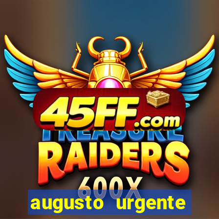 augusto urgente jacobina bahia